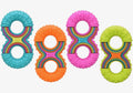Grooverz Figure 8 TPR Dog Toy
