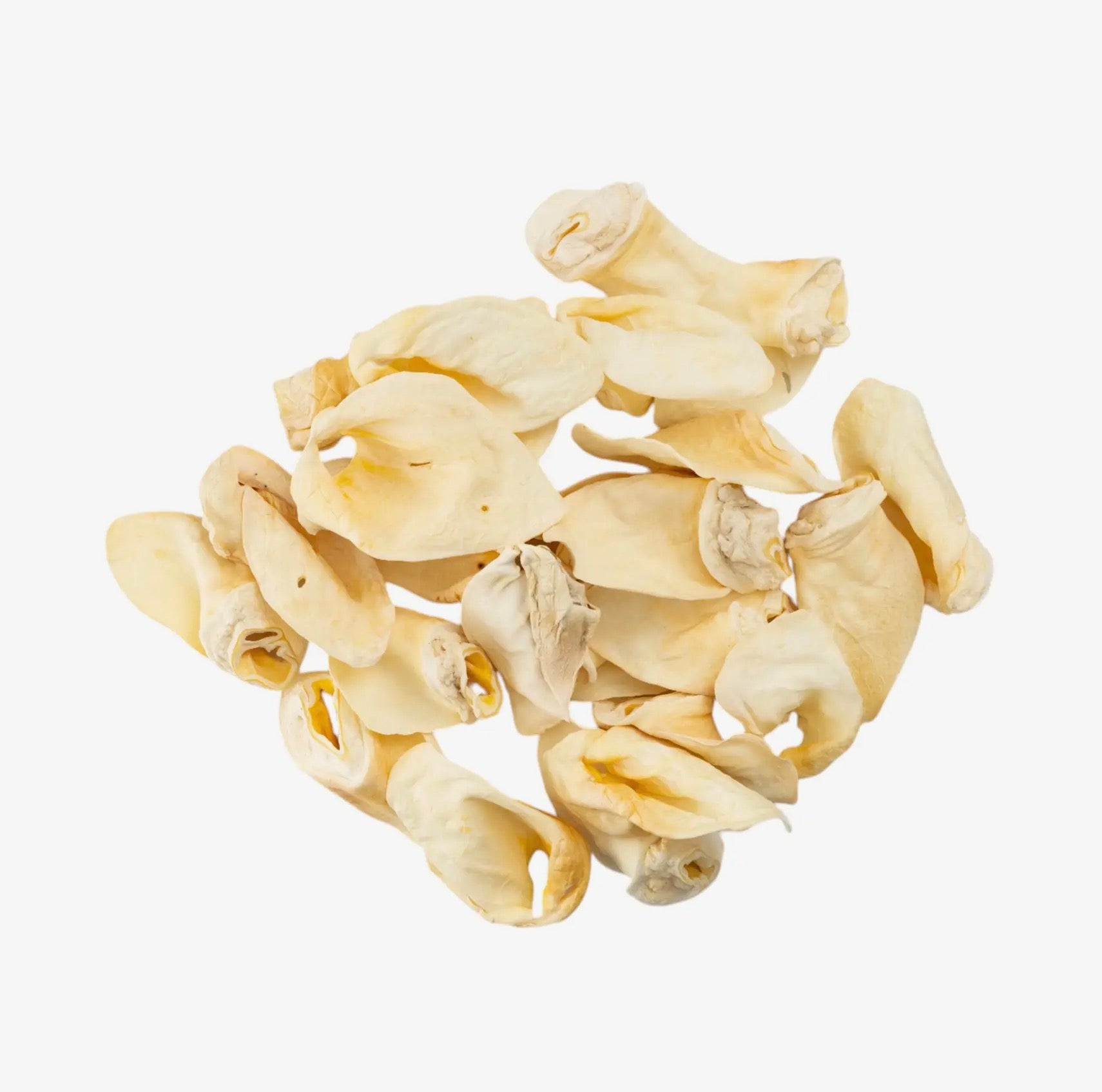 White Cow Ear Dog Chews